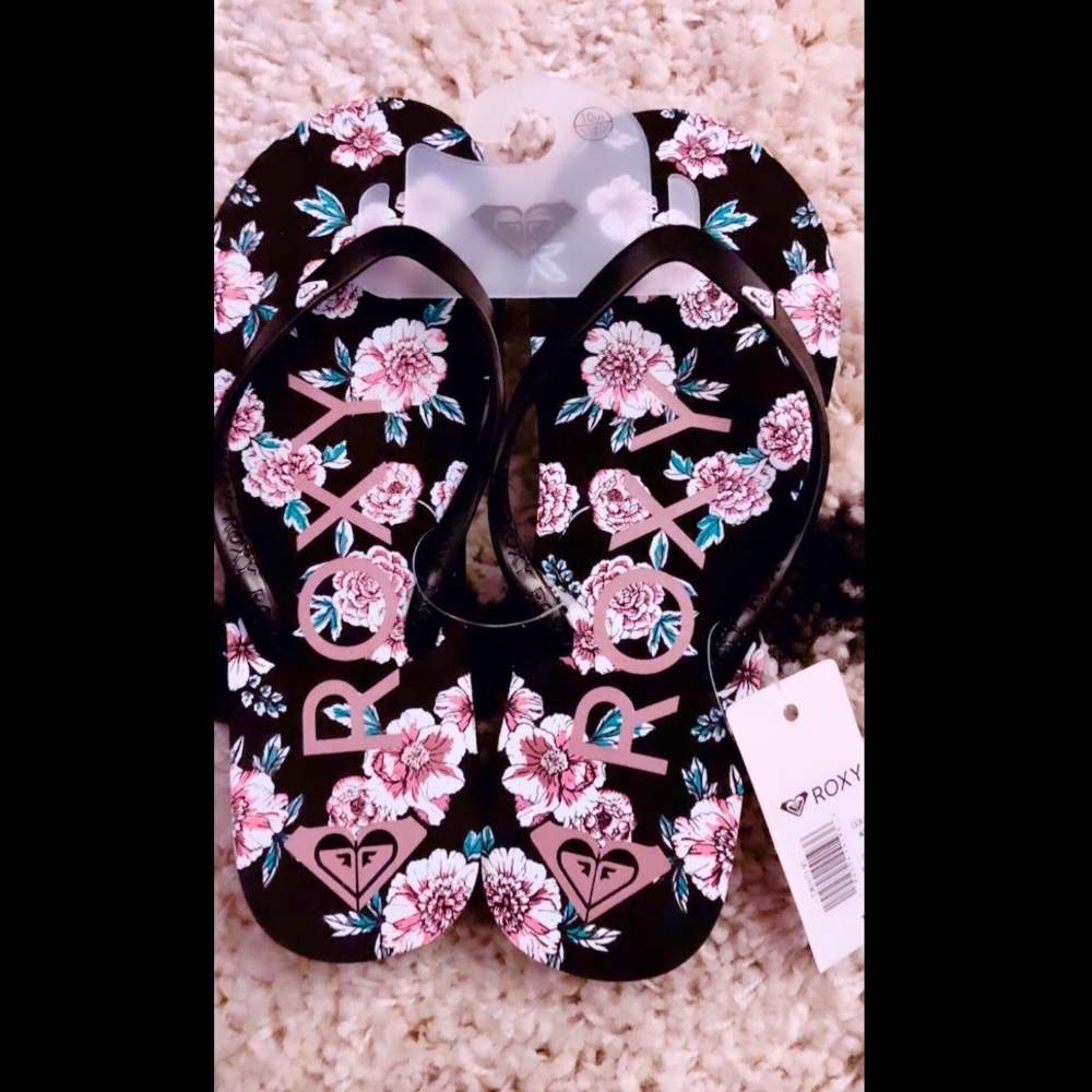 Roxy Flip Flops 🩴